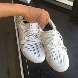 Adidas by Stella McCartney size 8.5 Ultra Boost White Sneakers